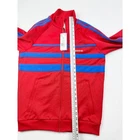adidas Originals The First Track Jacket Size S Mens Better Scarlet NWT IX9623