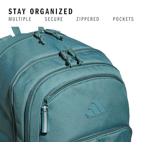 adidas Prime Backpack for Work  Travel Bag for Women and Men with Padded Compartment for Laptop