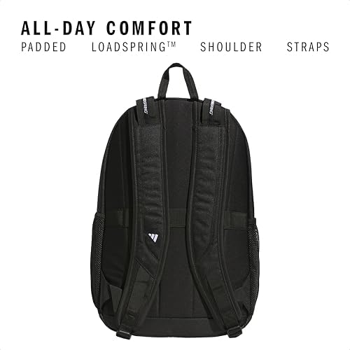 adidas Prime Backpack for Work  Travel Bag for Women and Men with Padded Compartment for Laptop