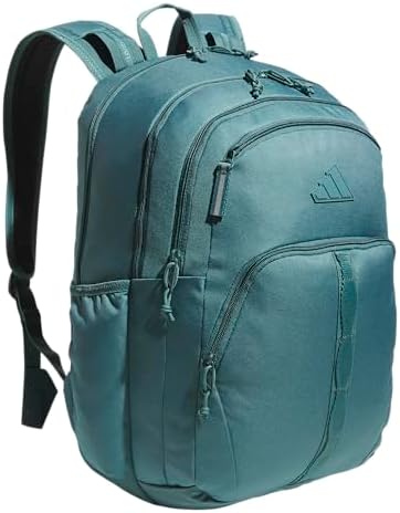 adidas Prime Backpack for Work  Travel Bag for Women and Men with Padded Compartment for Laptop
