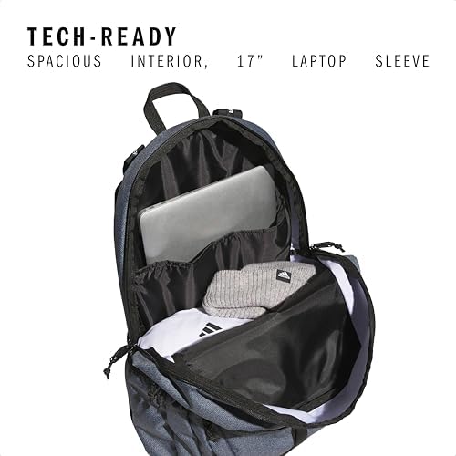 adidas Prime Backpack for Work  Travel Bag for Women and Men with Padded Compartment for Laptop