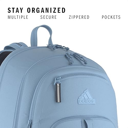 adidas Prime Backpack for Work  Travel Bag for Women and Men with Padded Compartment for Laptop