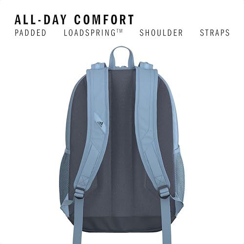 adidas Prime Backpack for Work  Travel Bag for Women and Men with Padded Compartment for Laptop