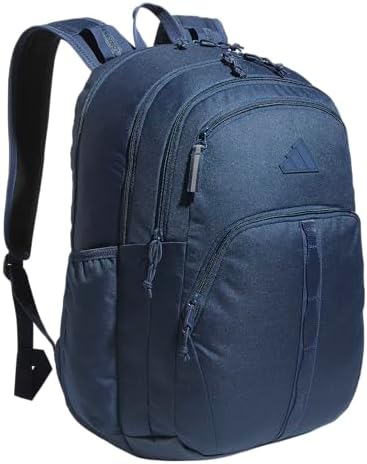 adidas Prime Backpack for Work  Travel Bag for Women and Men with Padded Compartment for Laptop