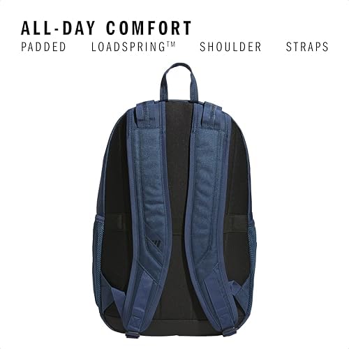 adidas Prime Backpack for Work  Travel Bag for Women and Men with Padded Compartment for Laptop