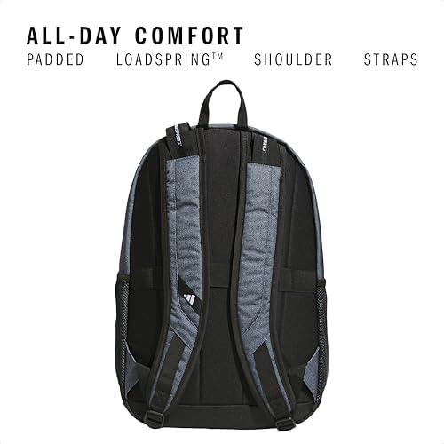 adidas Prime Backpack for Work  Travel Bag for Women and Men with Padded Compartment for Laptop