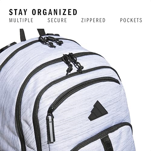 adidas Prime Backpack for Work  Travel Bag for Women and Men with Padded Compartment for Laptop