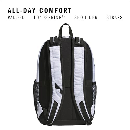 adidas Prime Backpack for Work  Travel Bag for Women and Men with Padded Compartment for Laptop