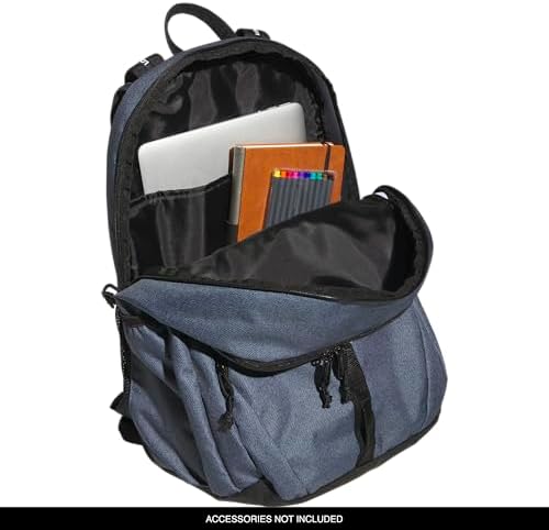 adidas Prime Backpack for Work  Travel Bag for Women and Men with Padded Compartment for Laptop