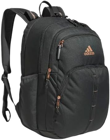 adidas Prime Backpack for Work  Travel Bag for Women and Men with Padded Compartment for Laptop