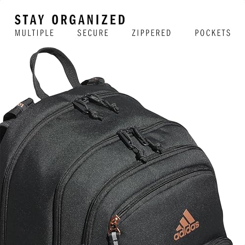 adidas Prime Backpack for Work  Travel Bag for Women and Men with Padded Compartment for Laptop