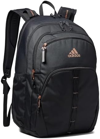 adidas Prime Backpack for Work  Travel Bag for Women and Men with Padded Compartment for Laptop