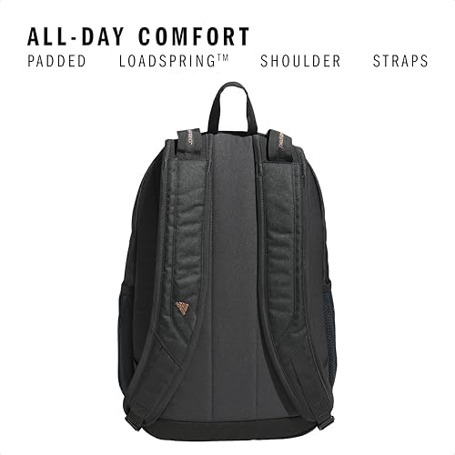 adidas Prime Backpack for Work  Travel Bag for Women and Men with Padded Compartment for Laptop