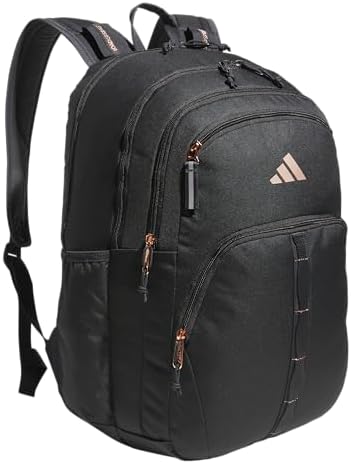 adidas Prime Backpack for Work  Travel Bag for Women and Men with Padded Compartment for Laptop