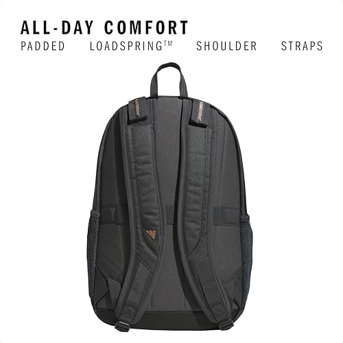 adidas Prime Backpack for Work  Travel Bag for Women and Men with Padded Compartment for Laptop