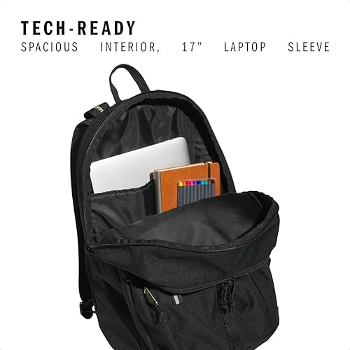 adidas Prime Backpack for Work  Travel Bag for Women and Men with Padded Compartment for Laptop