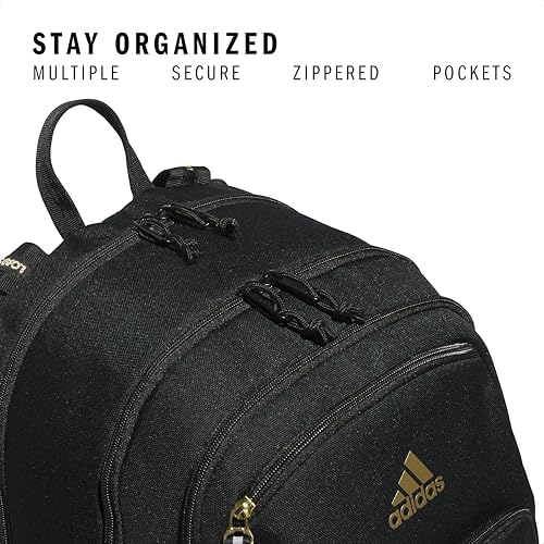 adidas Prime Backpack for Work  Travel Bag for Women and Men with Padded Compartment for Laptop