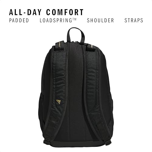 adidas Prime Backpack for Work  Travel Bag for Women and Men with Padded Compartment for Laptop