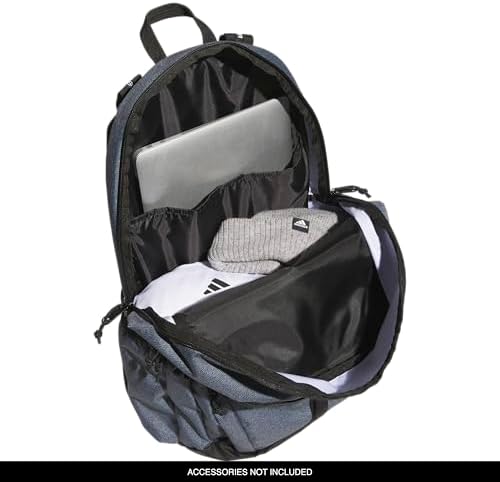 adidas Prime Backpack for Work  Travel Bag for Women and Men with Padded Compartment for Laptop