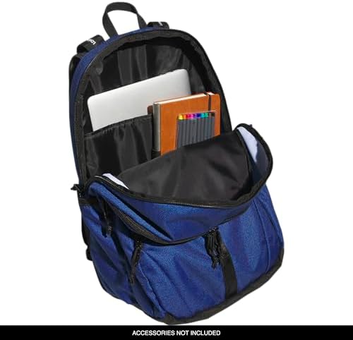 adidas Prime Backpack for Work  Travel Bag for Women and Men with Padded Compartment for Laptop