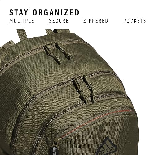 adidas Prime Backpack for Work  Travel Bag for Women and Men with Padded Compartment for Laptop