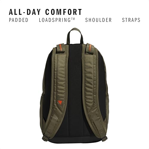 adidas Prime Backpack for Work  Travel Bag for Women and Men with Padded Compartment for Laptop