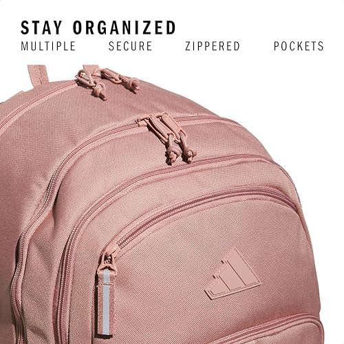 adidas Prime Backpack for Work  Travel Bag for Women and Men with Padded Compartment for Laptop