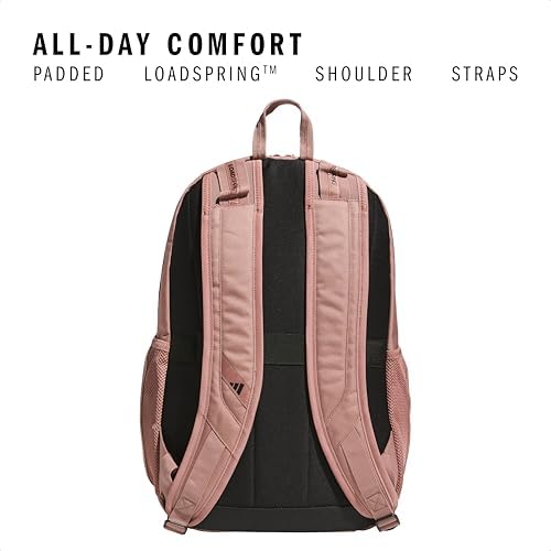 adidas Prime Backpack for Work  Travel Bag for Women and Men with Padded Compartment for Laptop