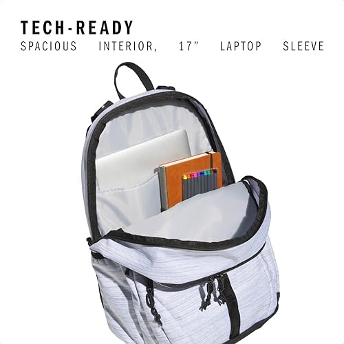 adidas Prime Backpack for Work  Travel Bag for Women and Men with Padded Compartment for Laptop