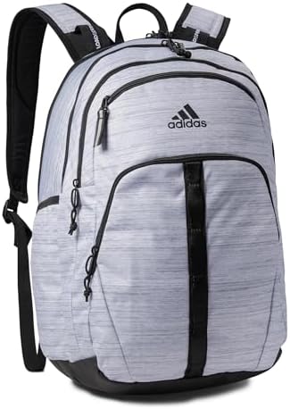 adidas Prime Backpack for Work  Travel Bag for Women and Men with Padded Compartment for Laptop