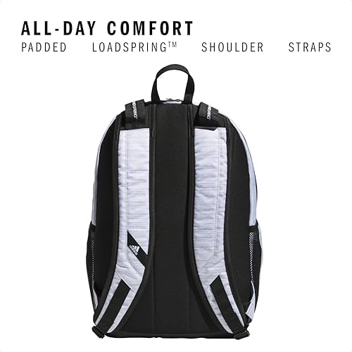 adidas Prime Backpack for Work  Travel Bag for Women and Men with Padded Compartment for Laptop