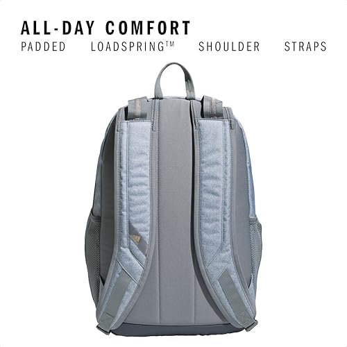 adidas Prime Backpack for Work  Travel Bag for Women and Men with Padded Compartment for Laptop