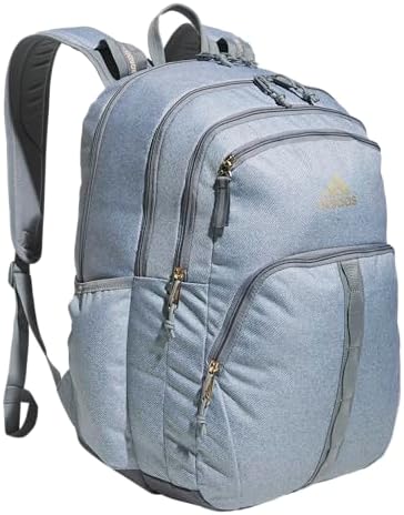 adidas Prime Backpack for Work  Travel Bag for Women and Men with Padded Compartment for Laptop
