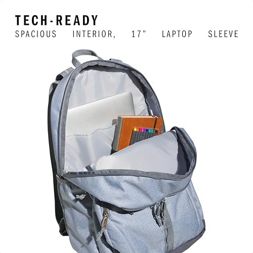 adidas Prime Backpack for Work  Travel Bag for Women and Men with Padded Compartment for Laptop