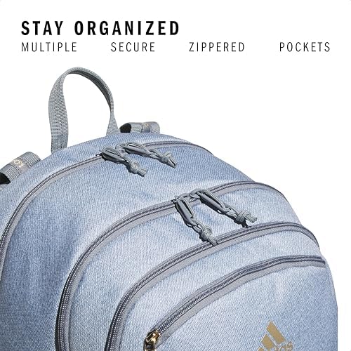 adidas Prime Backpack for Work  Travel Bag for Women and Men with Padded Compartment for Laptop