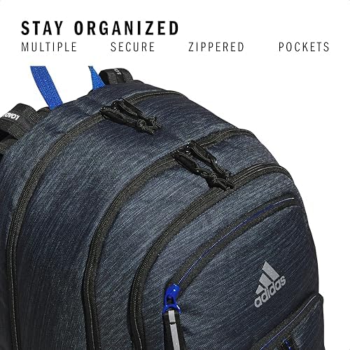 adidas Prime Backpack for Work  Travel Bag for Women and Men with Padded Compartment for Laptop