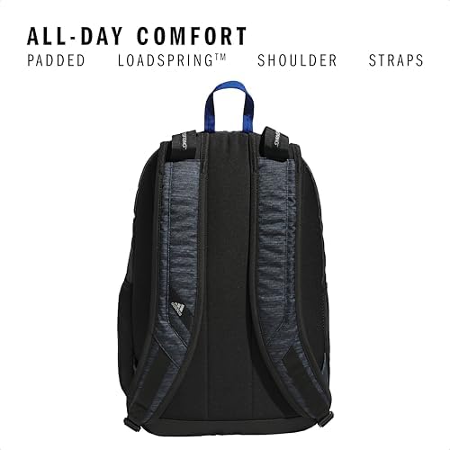 adidas Prime Backpack for Work  Travel Bag for Women and Men with Padded Compartment for Laptop