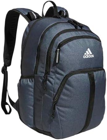 adidas Prime Backpack for Work  Travel Bag for Women and Men with Padded Compartment for Laptop