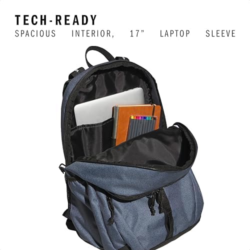 adidas Prime Backpack for Work  Travel Bag for Women and Men with Padded Compartment for Laptop