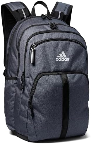 adidas Prime Backpack for Work  Travel Bag for Women and Men with Padded Compartment for Laptop