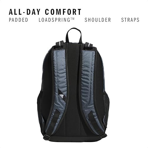 adidas Prime Backpack for Work  Travel Bag for Women and Men with Padded Compartment for Laptop