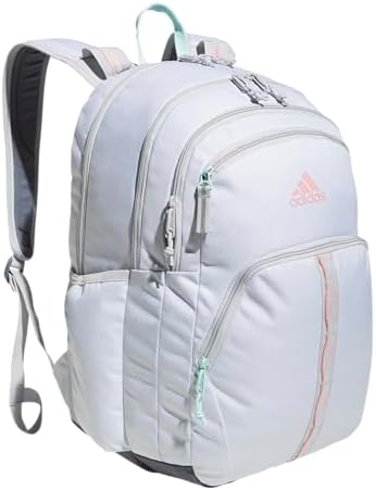 adidas Prime Backpack for Work  Travel Bag for Women and Men with Padded Compartment for Laptop