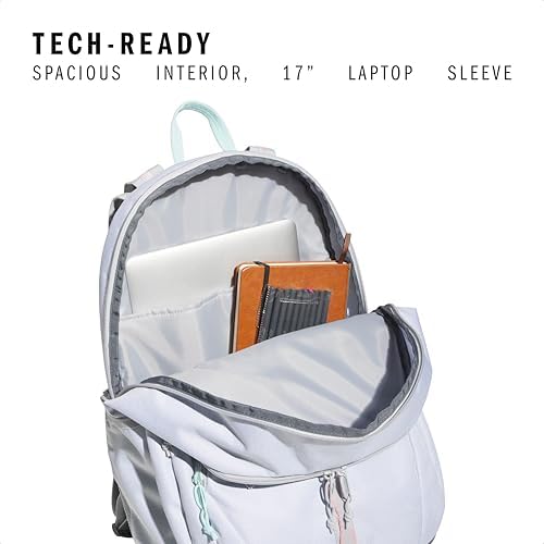 adidas Prime Backpack for Work  Travel Bag for Women and Men with Padded Compartment for Laptop