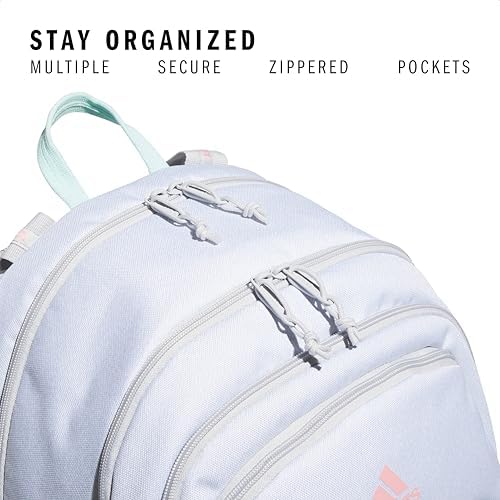 adidas Prime Backpack for Work  Travel Bag for Women and Men with Padded Compartment for Laptop