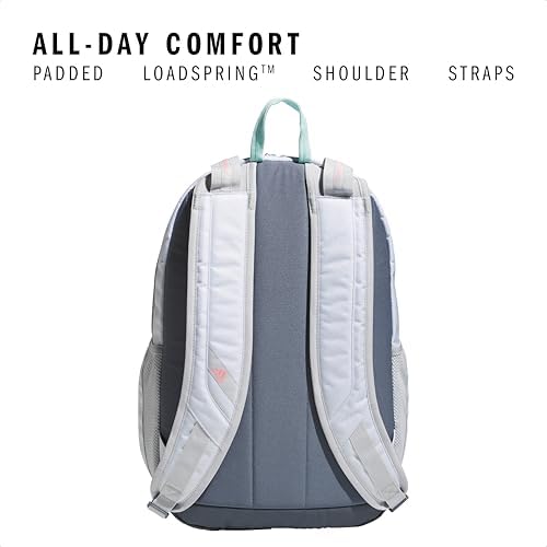 adidas Prime Backpack for Work  Travel Bag for Women and Men with Padded Compartment for Laptop