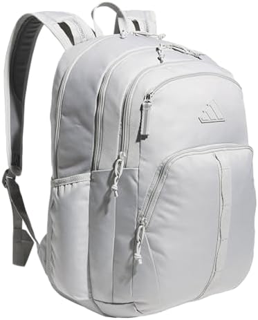 adidas Prime Backpack for Work  Travel Bag for Women and Men with Padded Compartment for Laptop