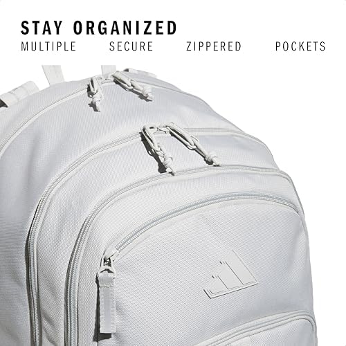 adidas Prime Backpack for Work  Travel Bag for Women and Men with Padded Compartment for Laptop