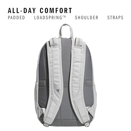 adidas Prime Backpack for Work  Travel Bag for Women and Men with Padded Compartment for Laptop