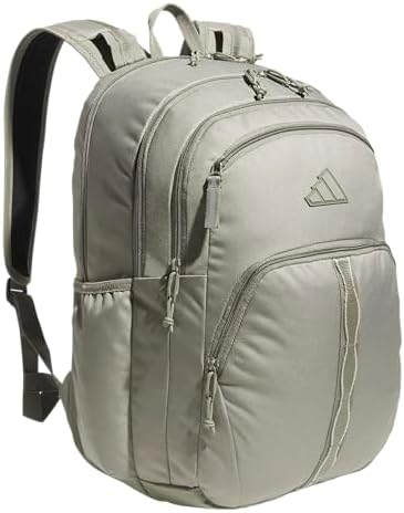 adidas Prime Backpack for Work  Travel Bag for Women and Men with Padded Compartment for Laptop