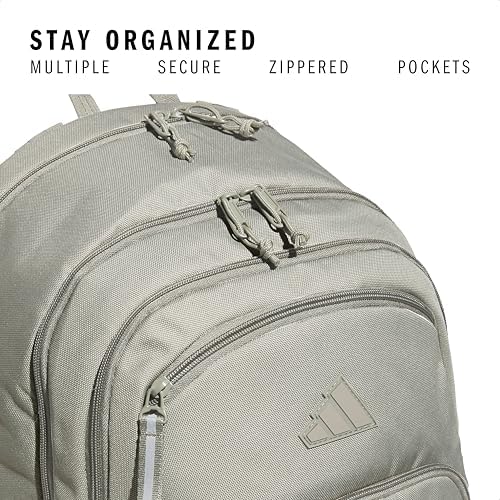 adidas Prime Backpack for Work  Travel Bag for Women and Men with Padded Compartment for Laptop